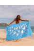 Hand Painted Rayon Sarong Hand Painted Rayon Sarong